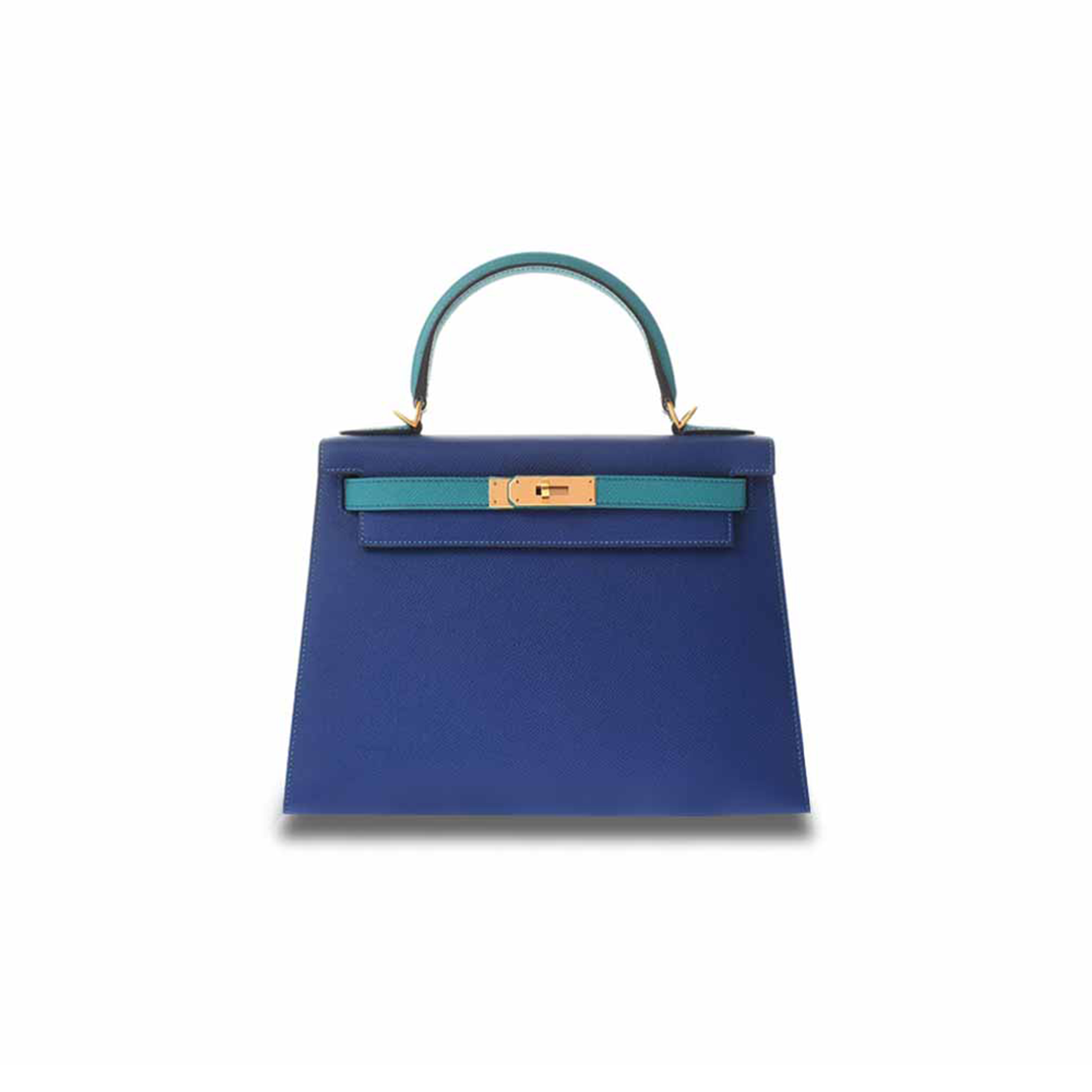 HERMÈS MASTER KELLY 28 EPSOM DOUBLE COLOR COMBINATION IMPORTED (28*22*10cm) 